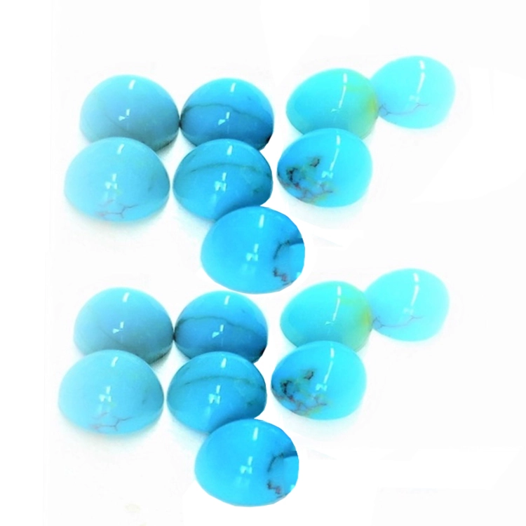 Kingman Gemstone Gemstone Turquoise ລູກປັດ RULTO ສໍາລັບເຮັດເຄື່ອງປະດັບ 1