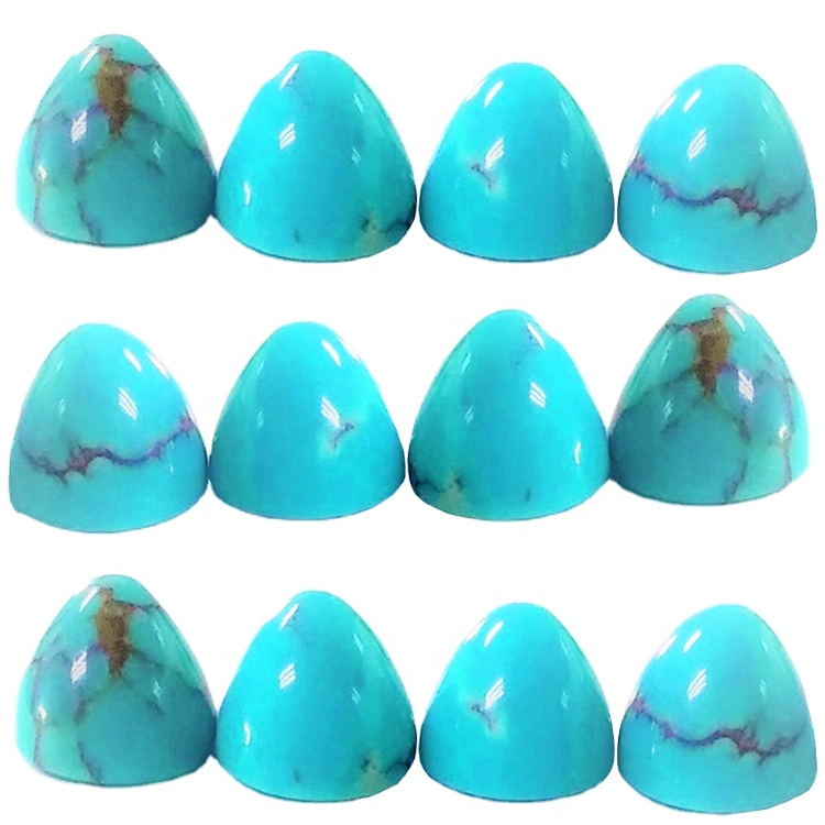 Beads Alami Peluru untuk Turquoise Cuff Gelang Membuat Perhiasan 1