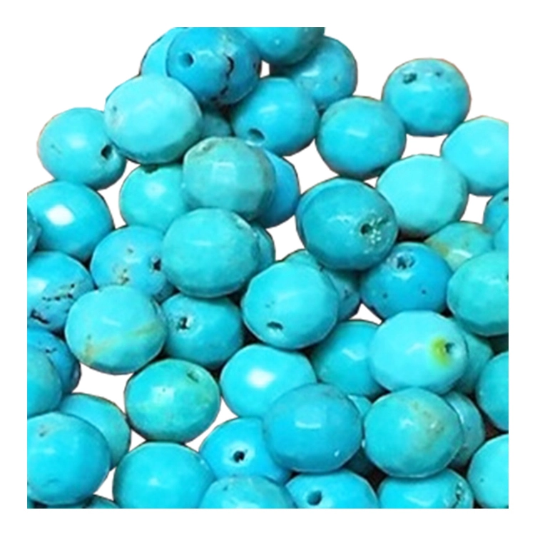Sabitləşdirilmiş üzlü yuvarlaq boş gemstone muncuq yuxu gözəlliyi 4-12mm 1