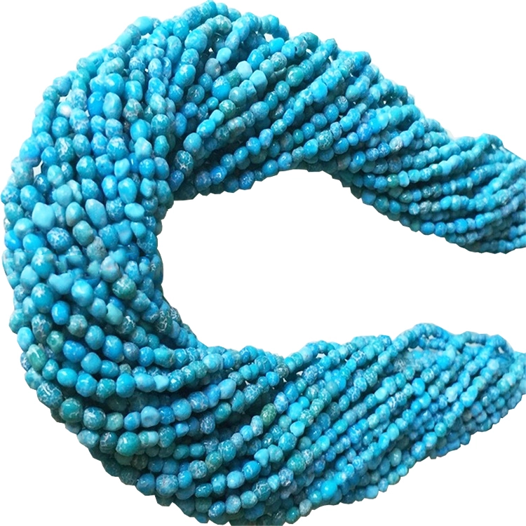 Elektrolyse technologie behandeling turquoise chips beadswholesale 1