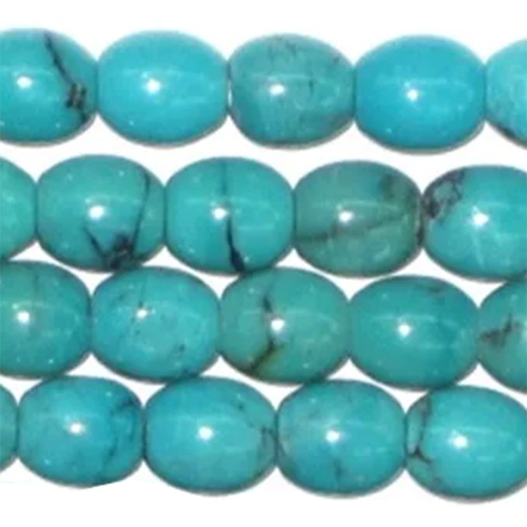 Drum Turquoise Amerika alami 10x19-12x23mm 1