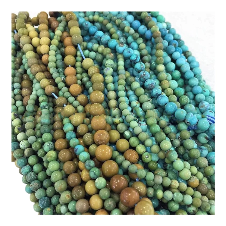 Turquoise Raign Stone Beads 1