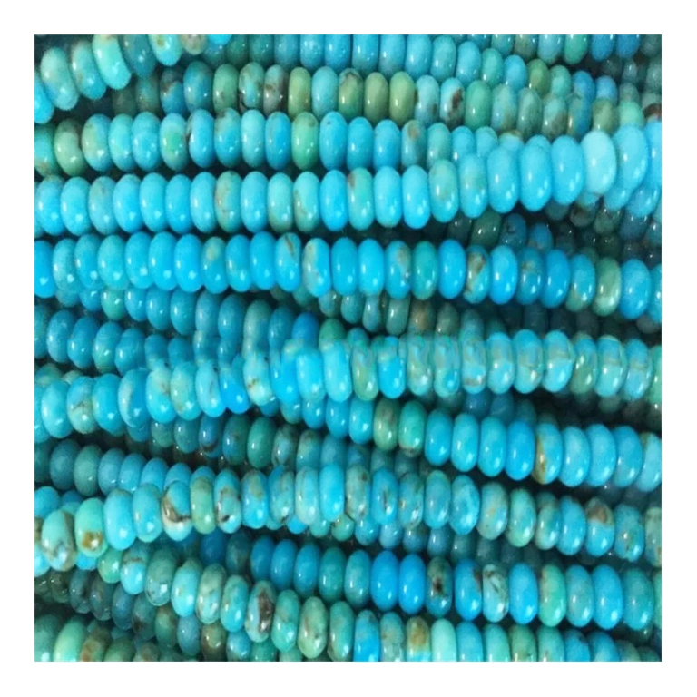 Türkis Edelstein Abacus Beads Schmuck&amp;Türkis Edelstein Abacus Beads Schmuck 1