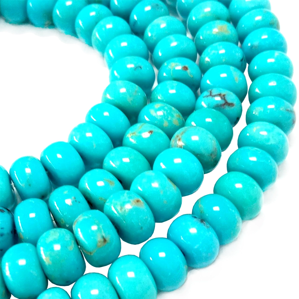 Naturally Turquoise Abacus Beads mass quantity make wholesale 1