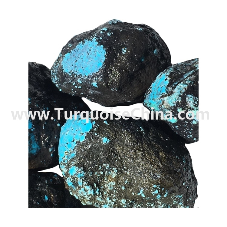 Σκούρο Bule SpiderWeb Turquoise Hubei Cloudly Turquoise Top ποιότητας υλικό 1