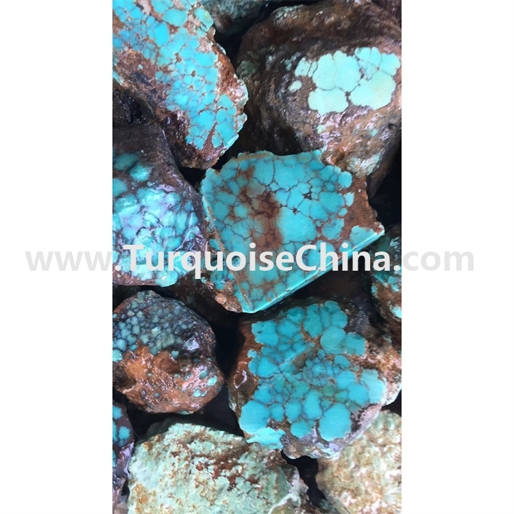 Bisbee Turquoise Natuurlik Turquoise Rough Materiaal Hot-Sale 1