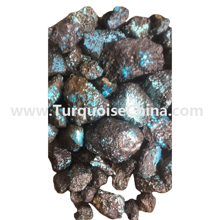 Top Bule Calitate Calitate Gossamer Material turcoaz cu ridicata 1