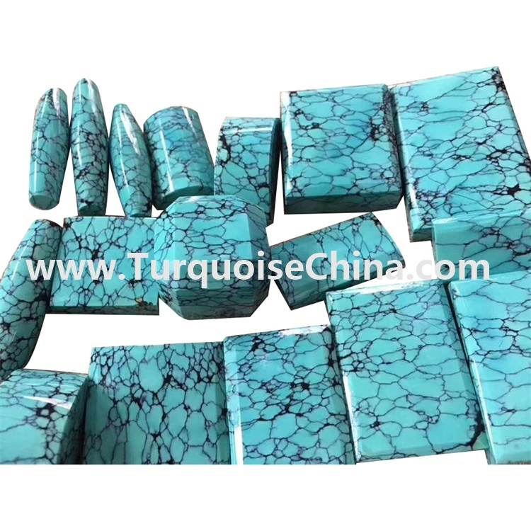 web-spider hubei rough turquoise material mass quantity make wholesale 1