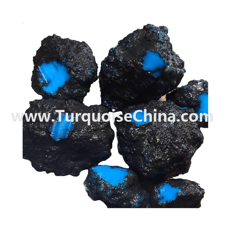 Rarely genuine top bule natural turquoise rough material 1