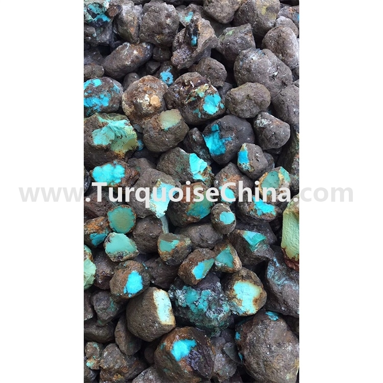 礦石正品自然硬度綠松石粗物質質量數量批發 1