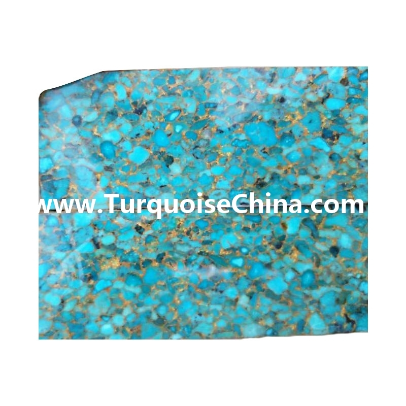 Naturally America Compress Block Turquoise 1