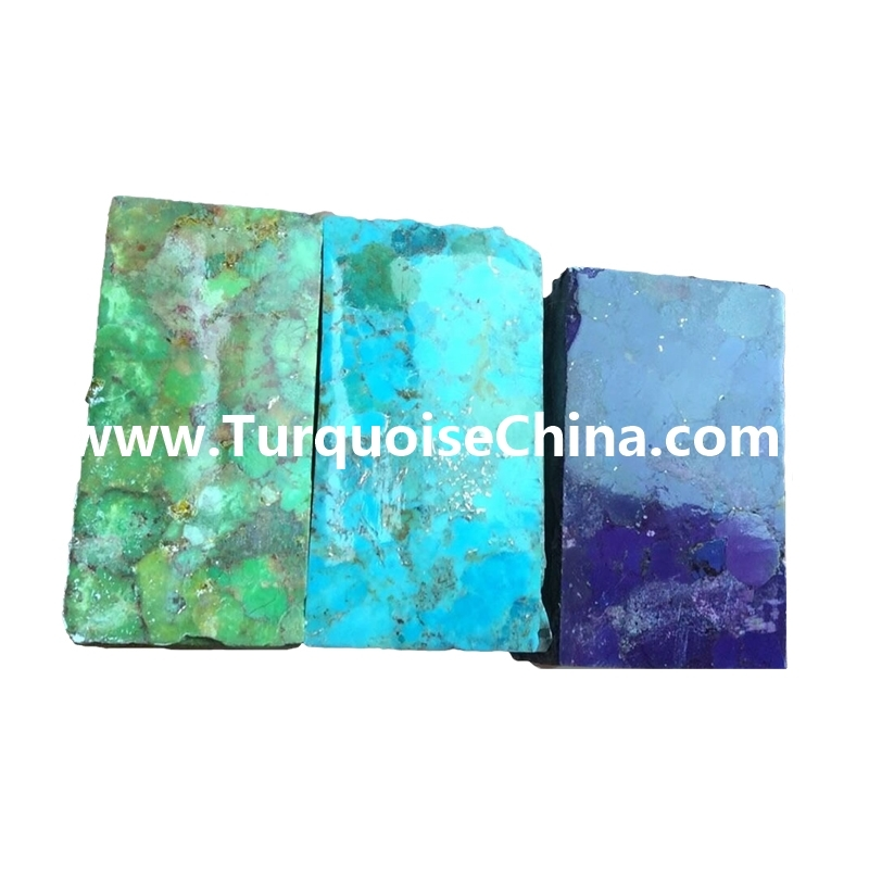 BRICK TURQUINUS BRICK TURQUO BRIK Blue Blue Natural Turquoise Gemstonee 1
