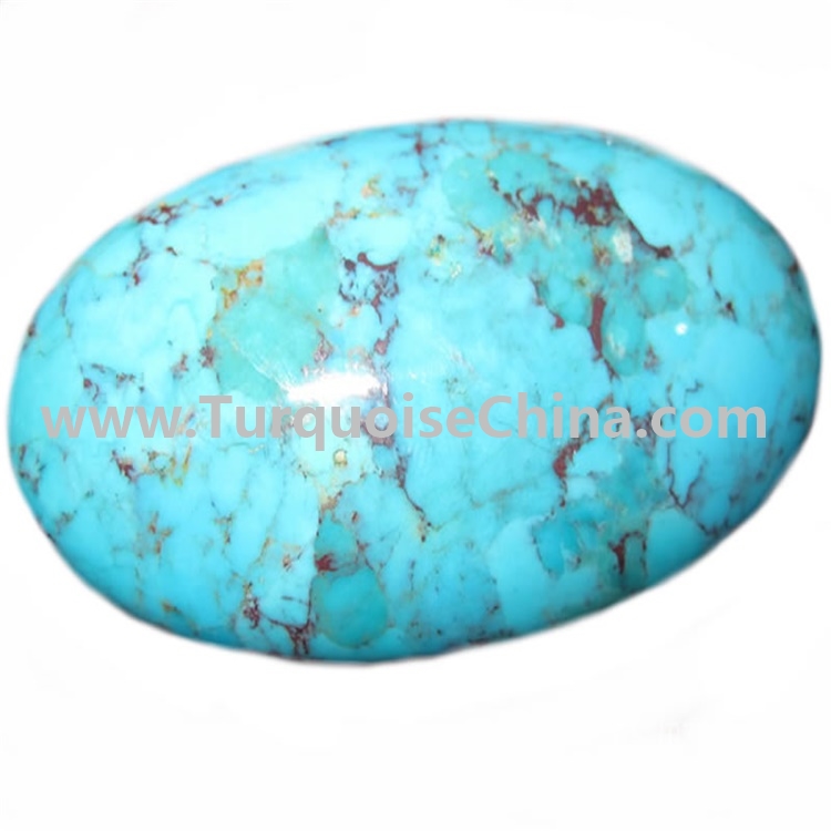 Cabochon ya kawaida ya cabochon, cabs ya kawaida ya turquoise. 8