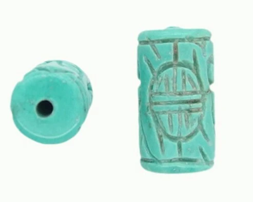Turquoise Carved Stones & Turquoise Skraut Stones 1