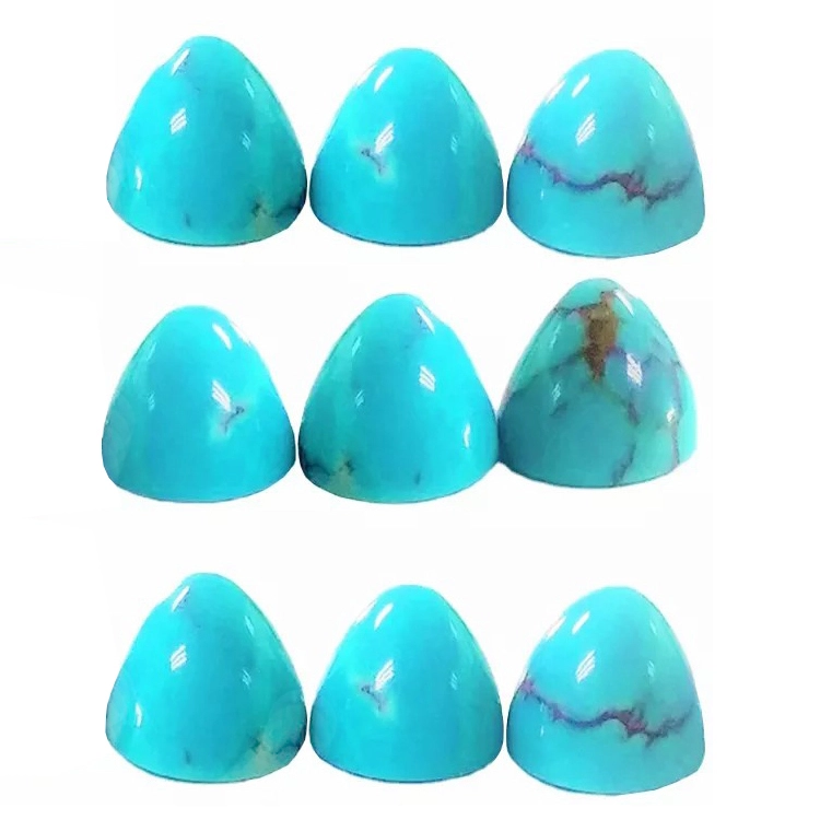 Turquoise ọta ibọn kekere lori osunwon 1