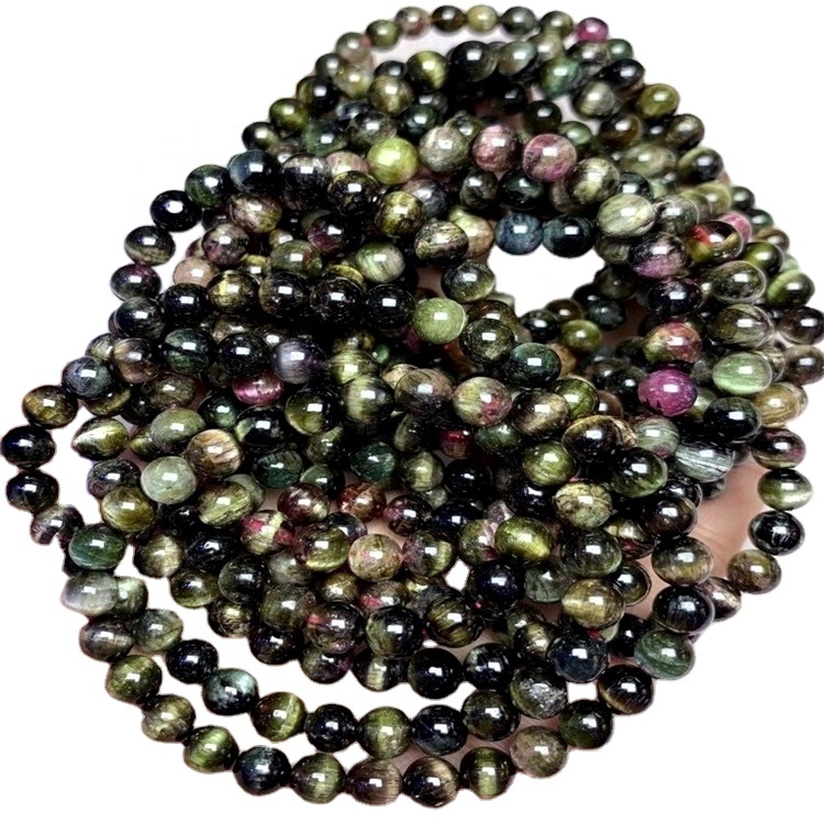 Tourmaline Rubellie Apyrite Apyrite Apyrite білезігі 7