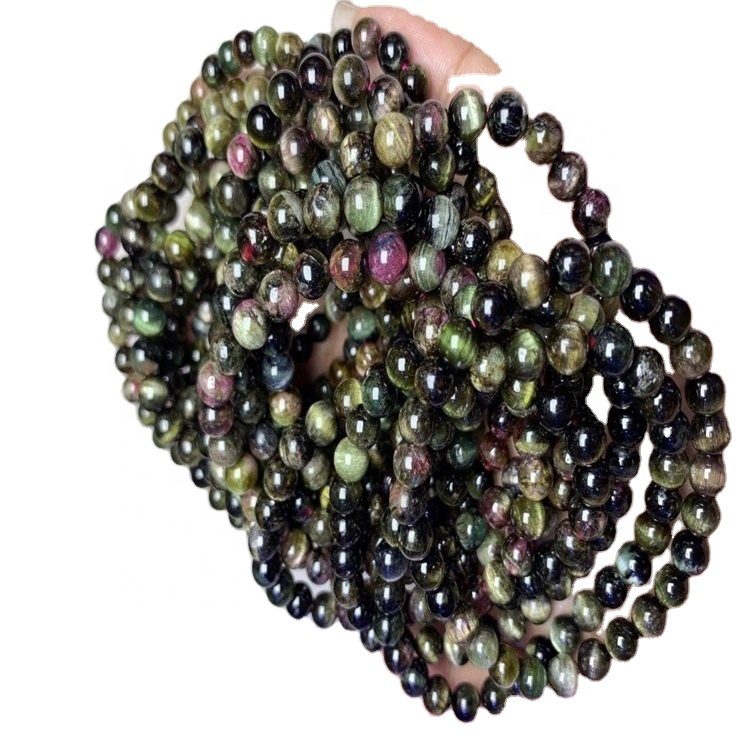 Tourmaline Rubellie Apyrite Apyrite Apyrite білезігі 9