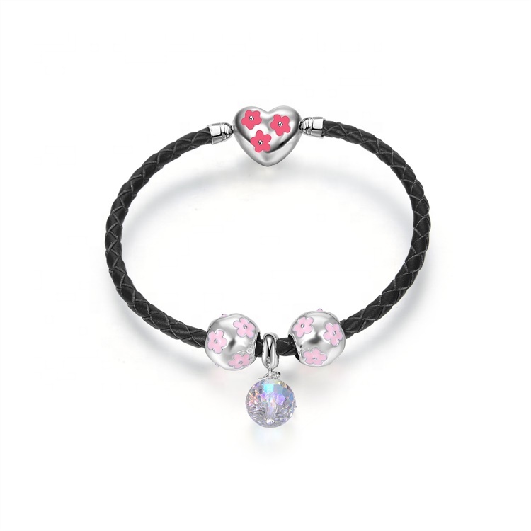 تيرلينغ سوار الفضة للأصدقاء هدية 10