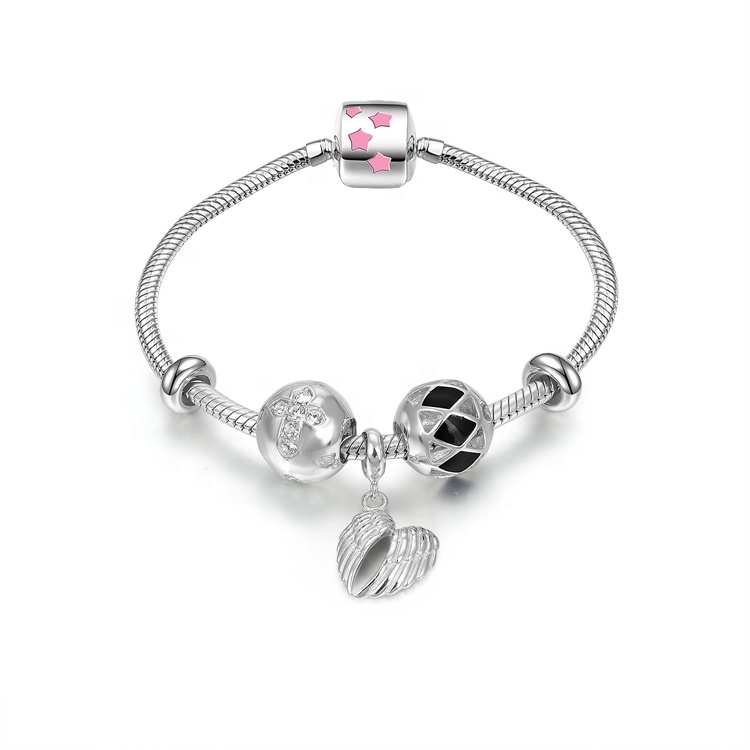 تيرلينغ سوار الفضة للأصدقاء هدية 12