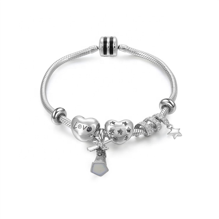 تيرلينغ سوار الفضة للأصدقاء هدية 14