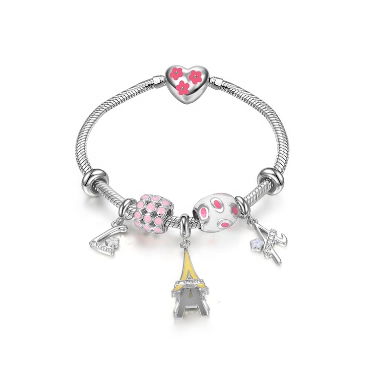 تيرلينغ سوار الفضة للأصدقاء هدية 16