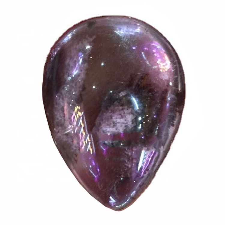 Quartz Check Naturalmente Giardinu di u Quartz Quartz Pendente Pendente Quartz Pendente / Roondal / Regalo Speciale / Speciale 35