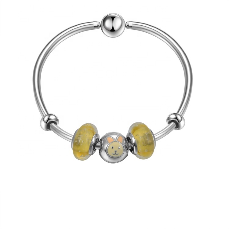 سحر الفضة الإسورة للنساء 8