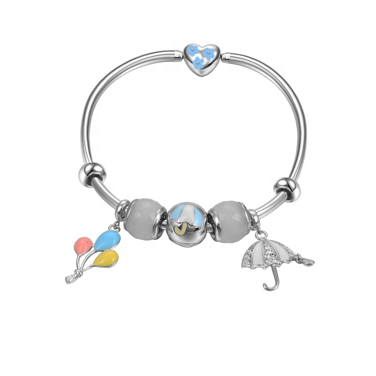 سحر الفضة الإسورة للنساء 12