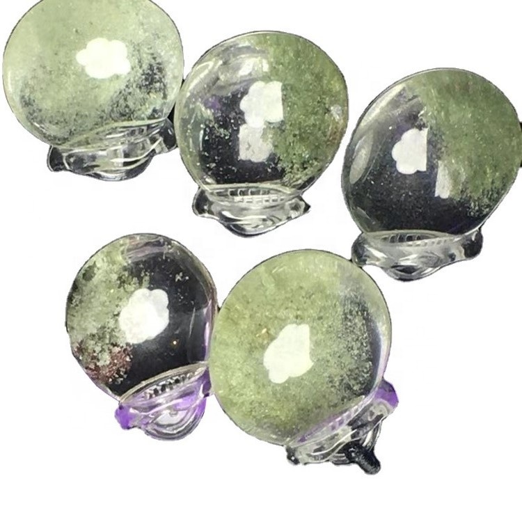 Wholesale ovali figura viridis Vide Vicus Magnus Cabochon Pendent solutam gemstone 11