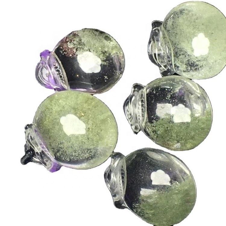 Wholesale ovali figura viridis Vide Vicus Magnus Cabochon Pendent solutam gemstone 13