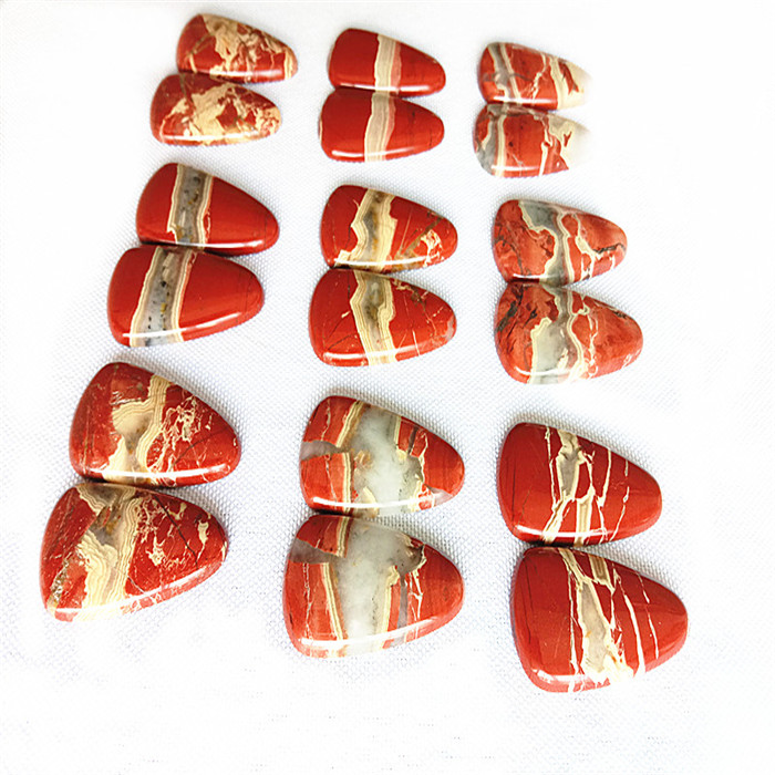 Meji Caboron Pupa pupa pollago apẹrẹ Gumstone Alairipo awọn cabofokocon fun eti-ọṣọ ọṣọ 30