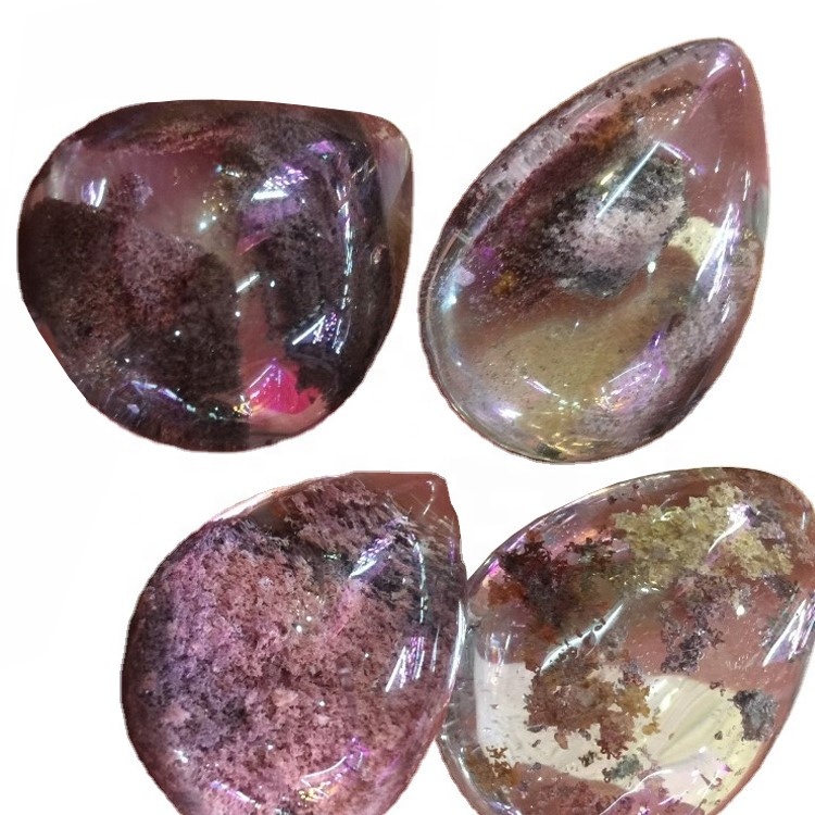 Ogba ọgba quartz bomochon Red Phantom Quart Quarts 33