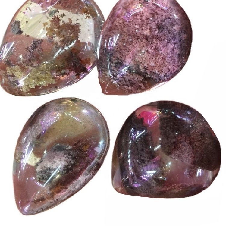 Ogba ọgba quartz bomochon Red Phantom Quart Quarts 37