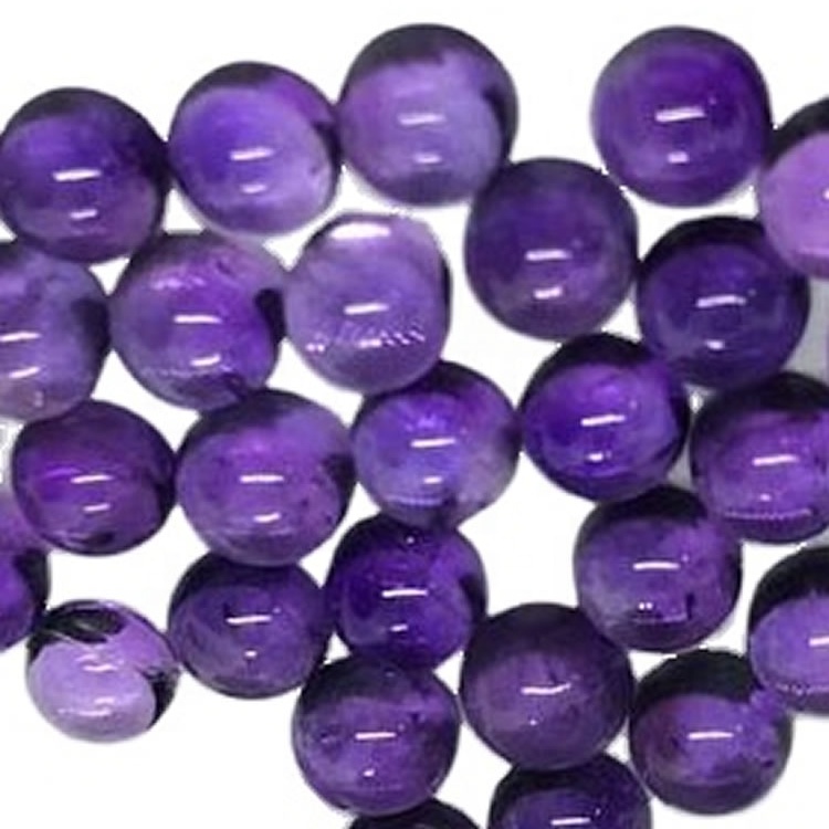 Amethyst camocon gemstone yika amethyst camochon Cambochones iwọn GEMStone 38