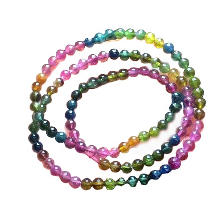 Manik Sikmmana Tourmaline Loose Gelang Gelang Perhiasan DIY Gelang Perhiasan DIY 31