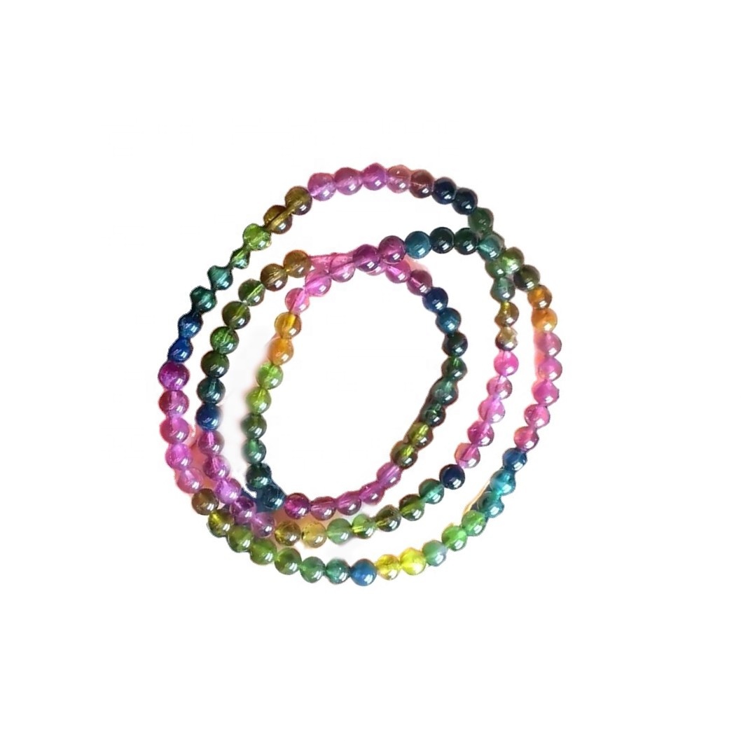 Manik Sikmmana Tourmaline Loose Gelang Gelang Perhiasan DIY Gelang Perhiasan DIY 33