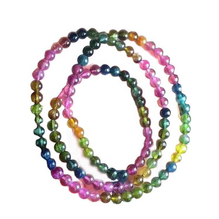 Manik Sikmmana Tourmaline Loose Gelang Gelang Perhiasan DIY Gelang Perhiasan DIY 35