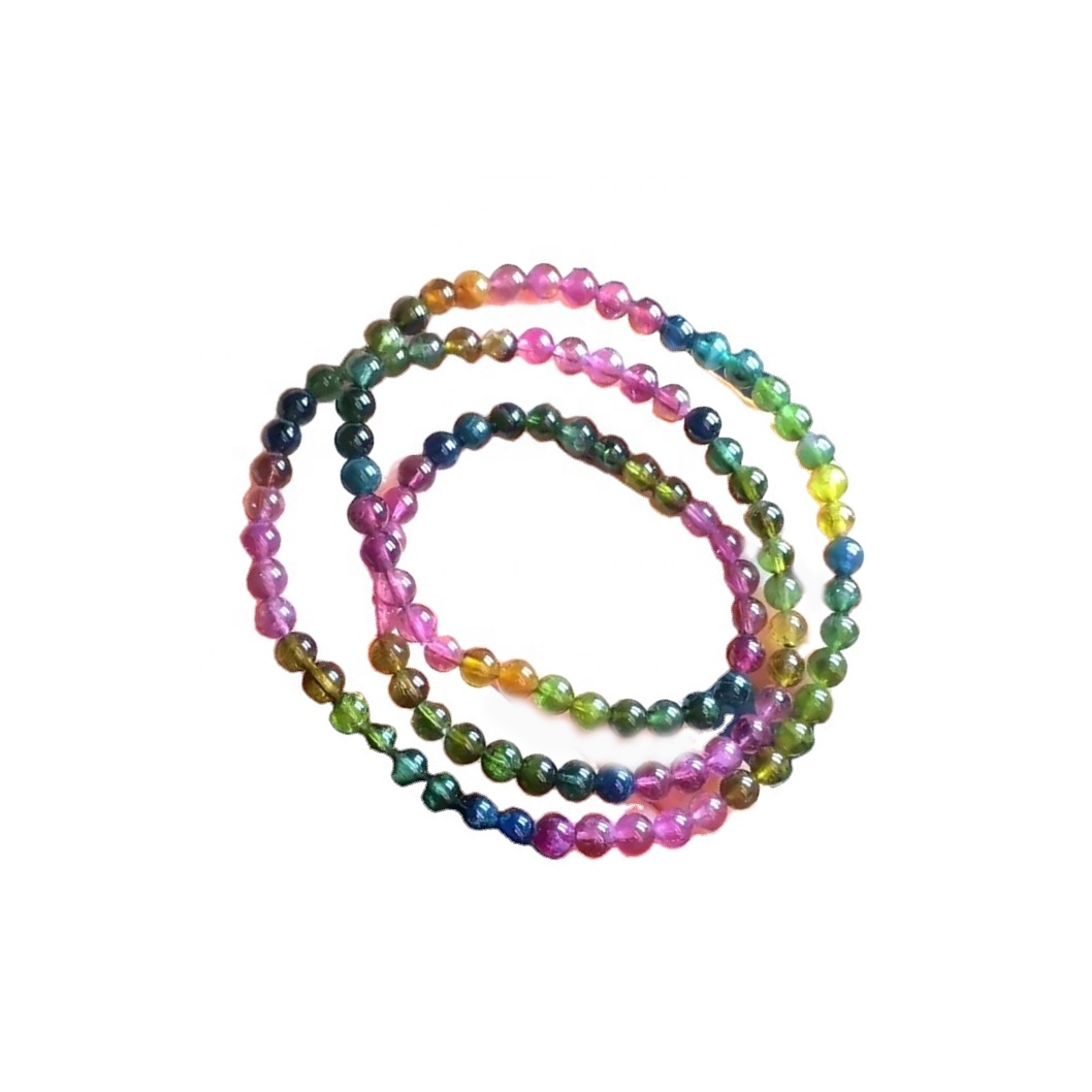 Manik Sikmmana Tourmaline Loose Gelang Gelang Perhiasan DIY Gelang Perhiasan DIY 39