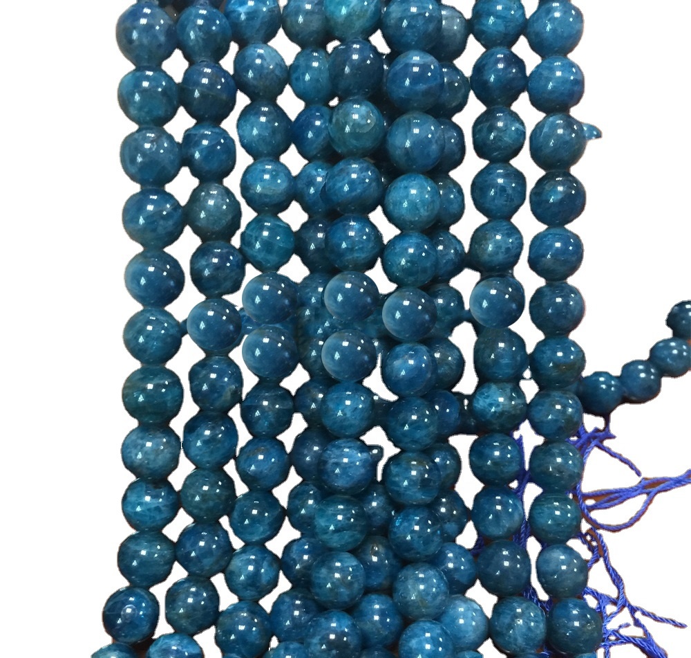 Естествено Бюле Апатит Gemstone Beads правят търговия на едро gemstone 34