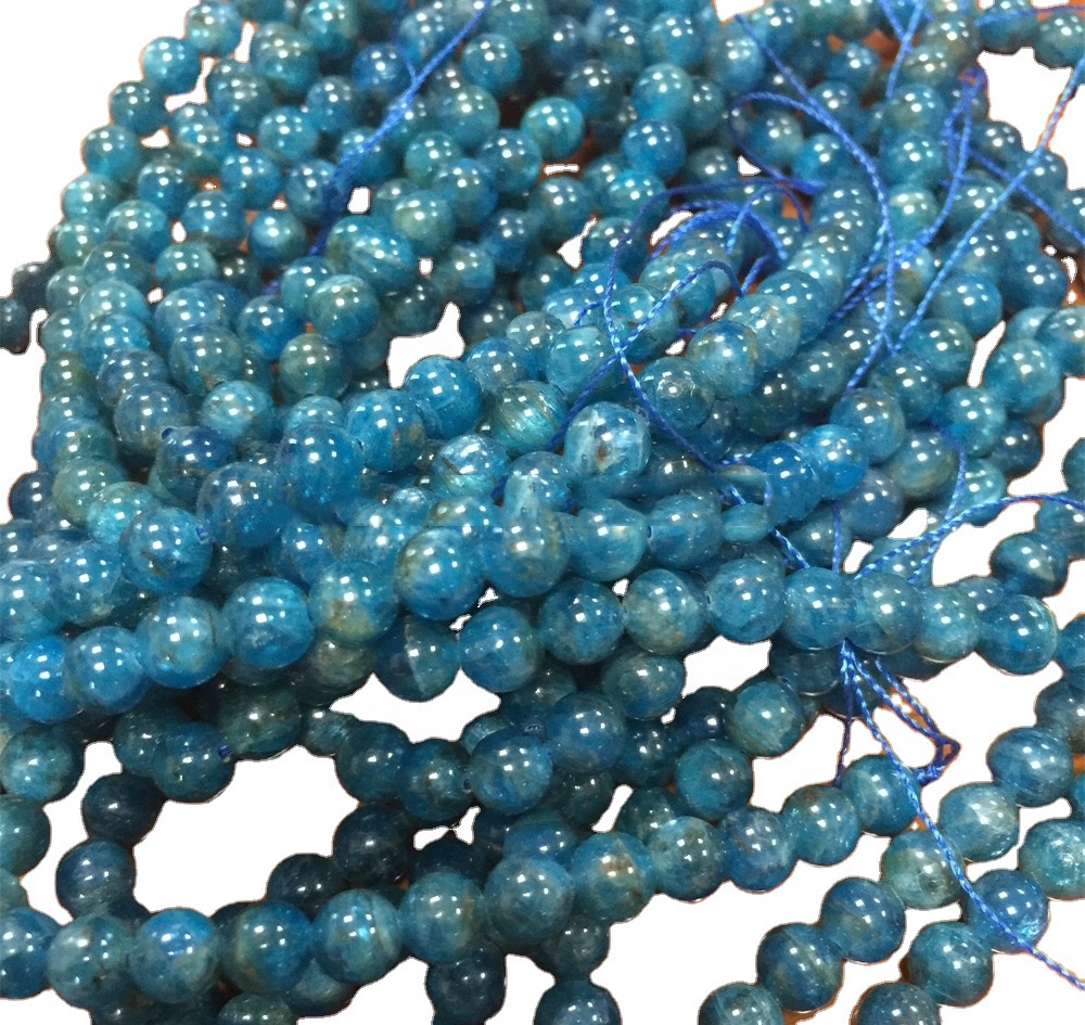 Естествено Бюле Апатит Gemstone Beads правят търговия на едро gemstone 38