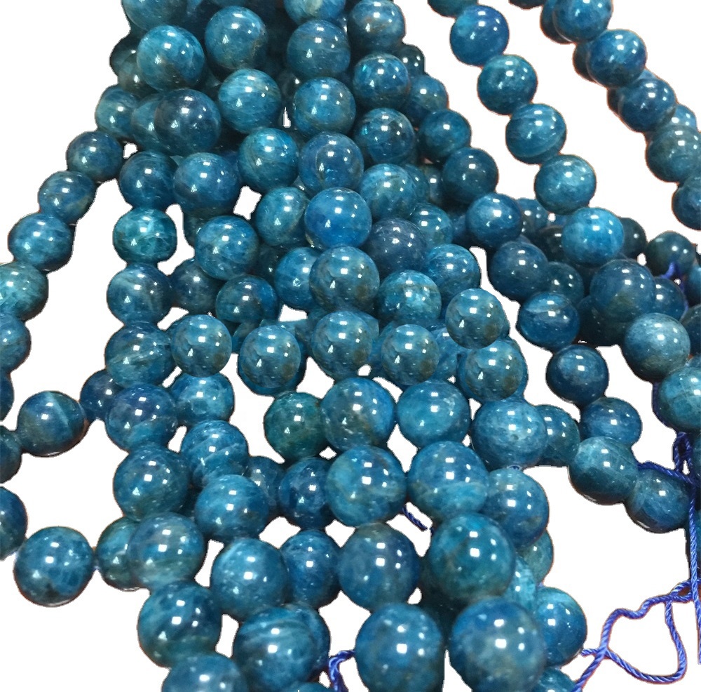 Естествено Бюле Апатит Gemstone Beads правят търговия на едро gemstone 40