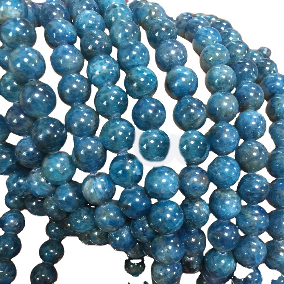 Естествено Бюле Апатит Gemstone Beads правят търговия на едро gemstone 42