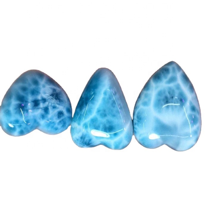 Apẹrẹ ọkan ti o nirioles ulessale Gumstone alaimuṣinṣin awọn titiipa ara rẹ 32