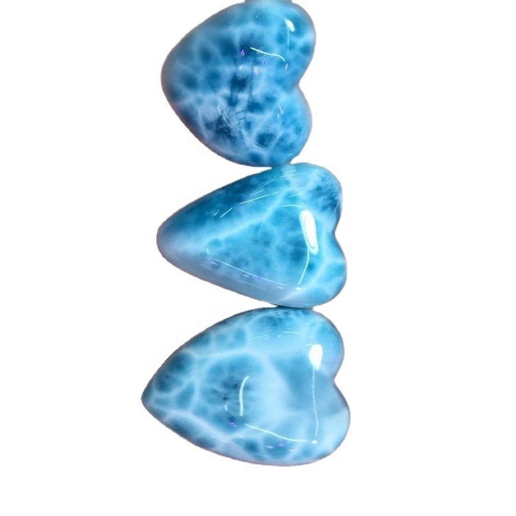 Apẹrẹ ọkan ti o nirioles ulessale Gumstone alaimuṣinṣin awọn titiipa ara rẹ 36