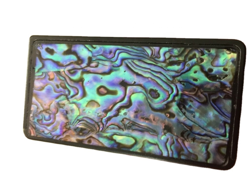 Aale Sell Cabocon Abelone Shell Gumstone Abalone ikarahun fun ṣiṣe ohun-ọṣọ 32