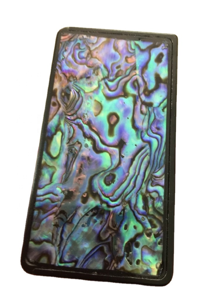 Aale Sell Cabocon Abelone Shell Gumstone Abalone ikarahun fun ṣiṣe ohun-ọṣọ 34