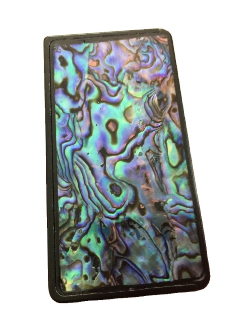 Aale Sell Cabocon Abelone Shell Gumstone Abalone ikarahun fun ṣiṣe ohun-ọṣọ 38