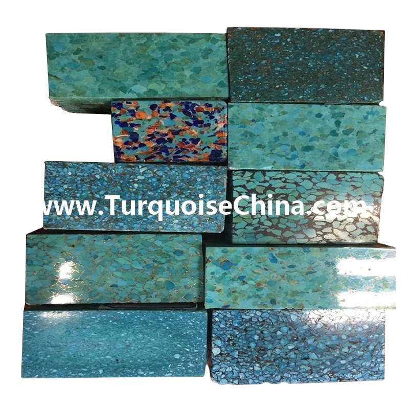 كتل الفيروز الساخنة بيع والجمله النحاس الأحجار الكريمة المعدنية الطبيعية المضغوط الفيروز شكل مختلف يمكن طلب 13