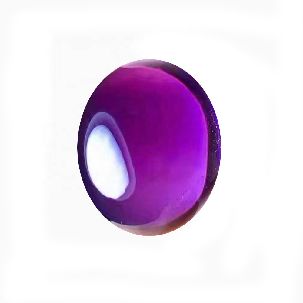 Apẹrẹ Amethyst ti ara ẹni fun awọn ohun-ọṣọ Calochons Stock Gemstone Top Gilasi Gimstone didara 36