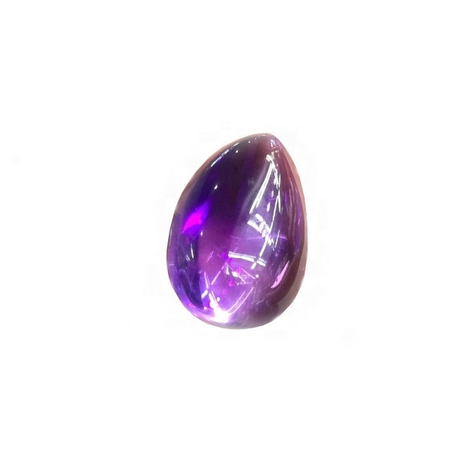 Adayeba Amethyst Cakocon Marque scated amathyst gumstone ti a fi omi ṣan gamtone 30